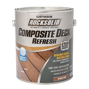 258157 1 gal Composite Deck Refresh  Cedar  pack of 2