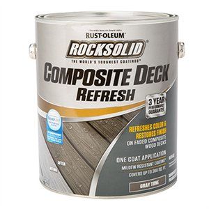 1 gal Composite Deck Refresh  Gray Pack of 2