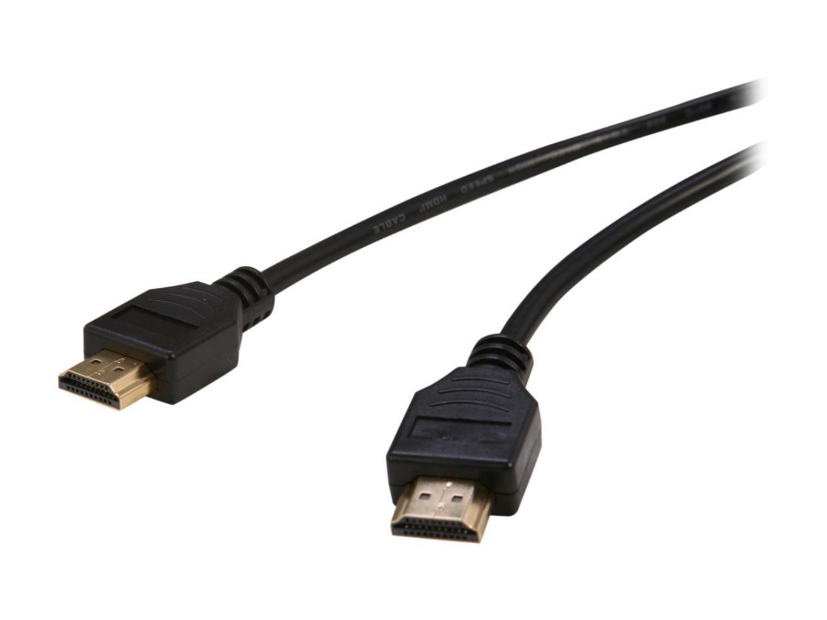 Picture of Audiovox 260538 6 ft. Ultra High Speed HDMI Cable, Black