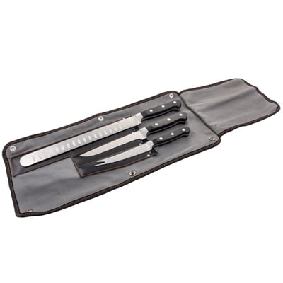Picture of Char-Broil 258680 3 Piece Blacksmith Knife Set