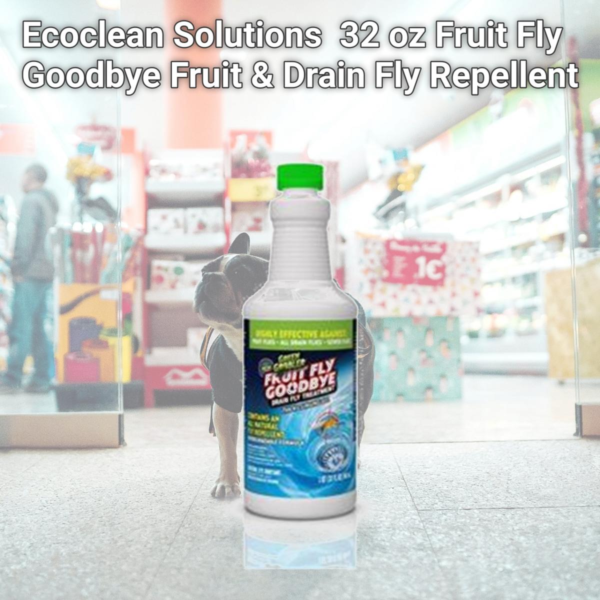 Picture of Ecoclean Solutions 258348 32 oz Fruit Fly Goodbye Fruit & Drain Fly Repellent