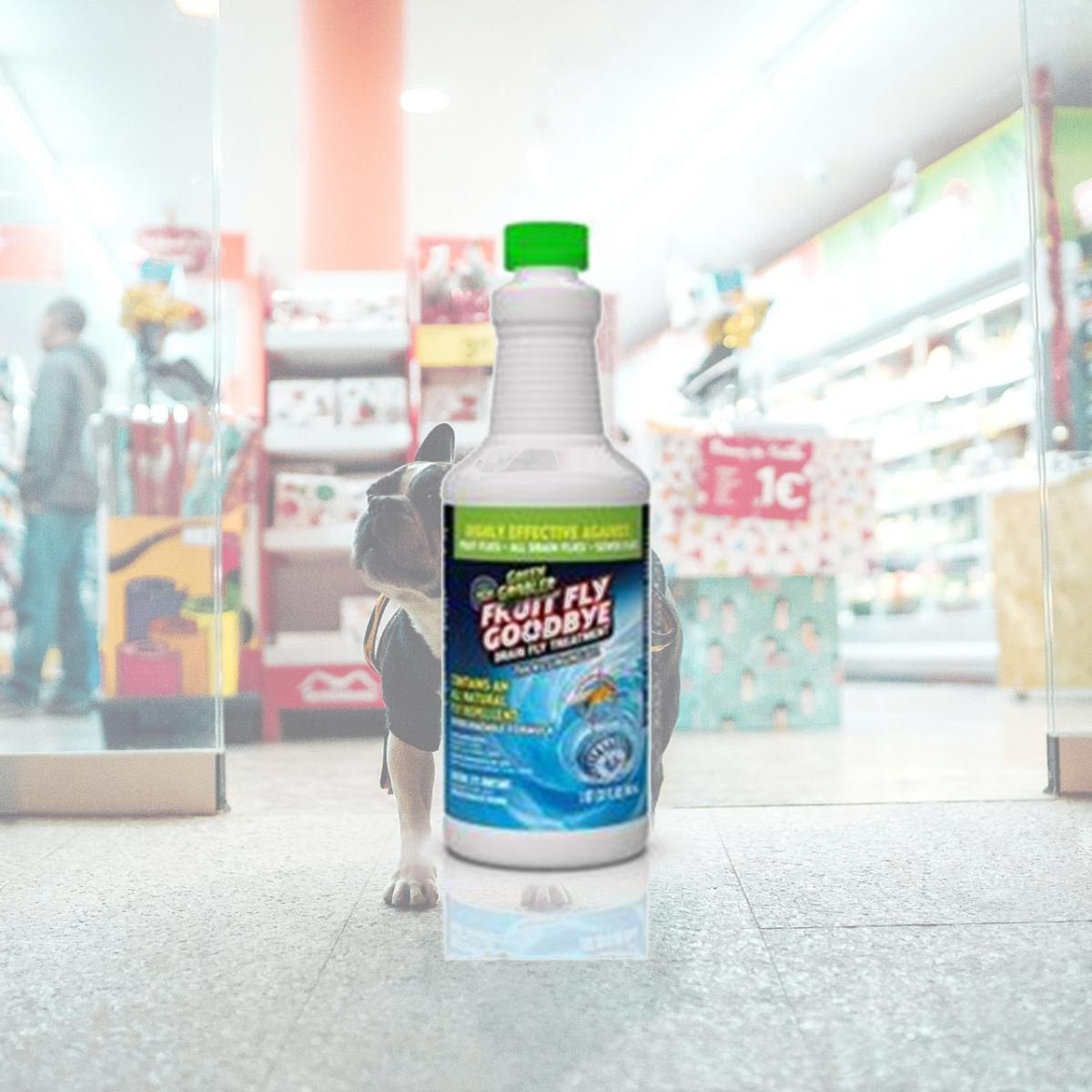 Picture of Ecoclean Solutions 258348 32 oz Fruit Fly Goodbye Fruit & Drain Fly Repellent
