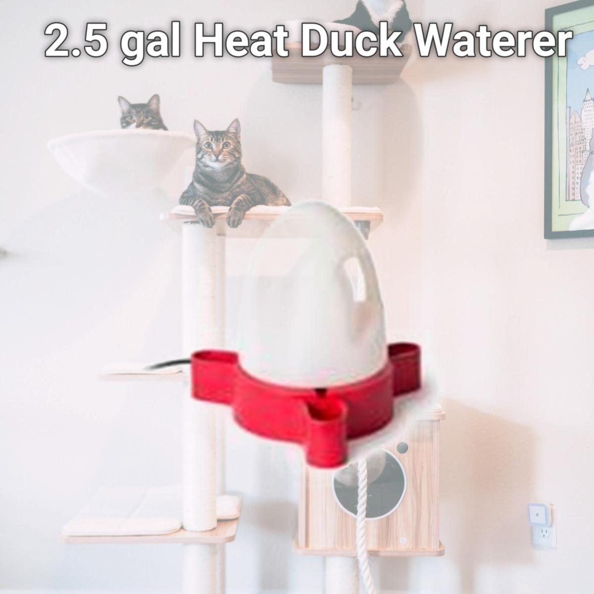 Picture of K & H Pet Products 260240 2.5 gal Heat Duck Waterer