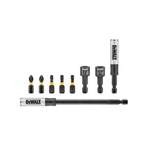Picture of Dewalt 256177 9 Piece Impact Driver Bit Set