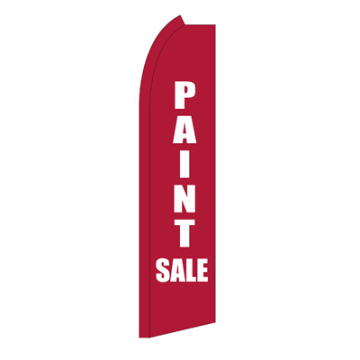 Picture of Annin Flagmakers 256428 11 ft. Paint Sale Breeze Blade Banner
