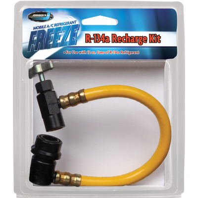 Johnsen Plastic Recharge Hose for Self Sealing Valve