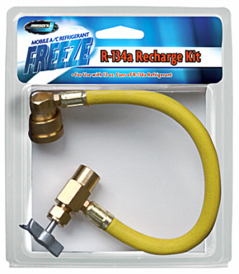 Brass Recharge Hose for Self Sealing Valve