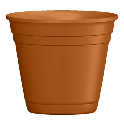 10 in. Light Terra Cotta Riverl Planter