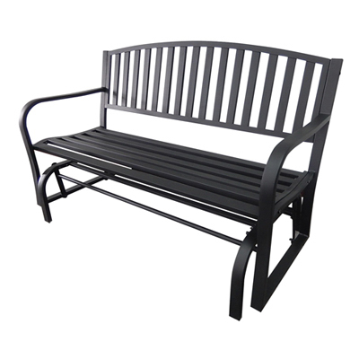 Picture of Imperial Power 258897 Four Seasons Steel Bench Glider
