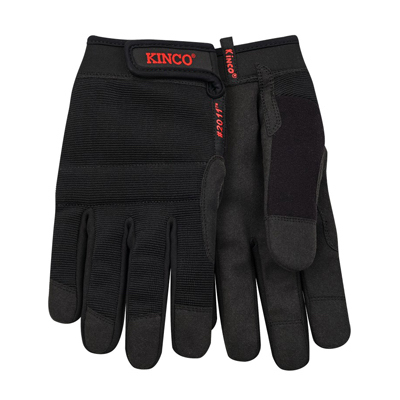 MiraX2 Kinco Pro Glove, Black - Medium