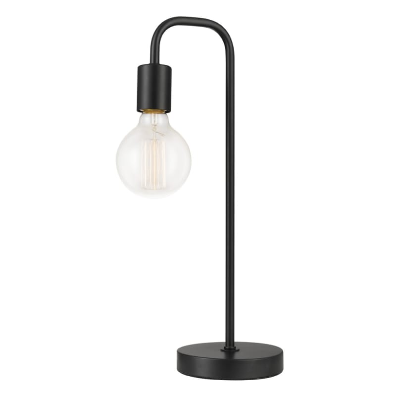 18 in. Black Table Lamp