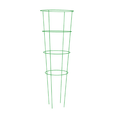 Products 244181 54 in. Heavy Duty Tomato Cage, Green - Pack of 30 -  Panacea