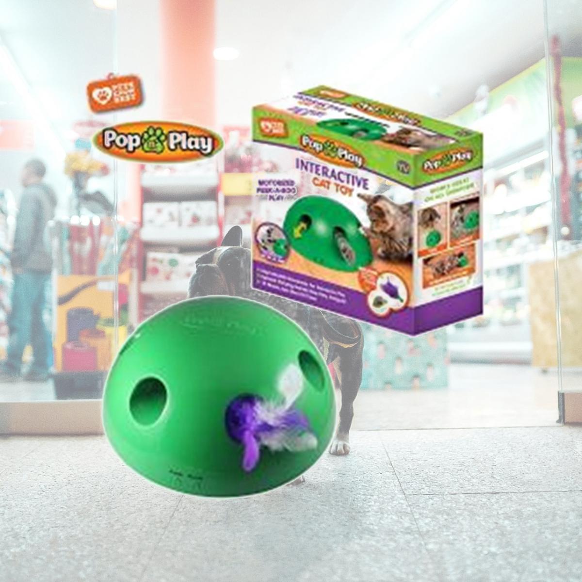 Picture of Allstar Marketing Group 260927 Pop N Play Cat Toy
