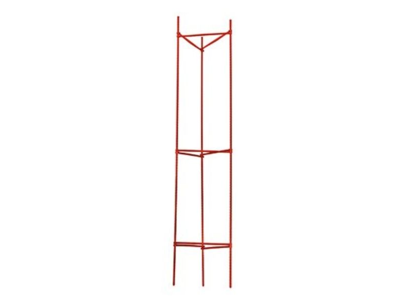5 ft. Ultomato Plant Support, Red