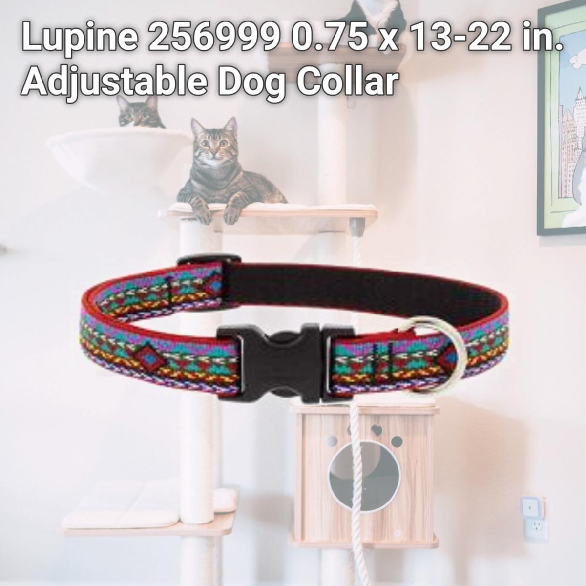 Picture of Lupine 256999 0.75 x 13-22 in. Adjustable Dog Collar