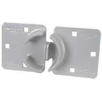 6 Hole Chrome Heavy Duty Hasp
