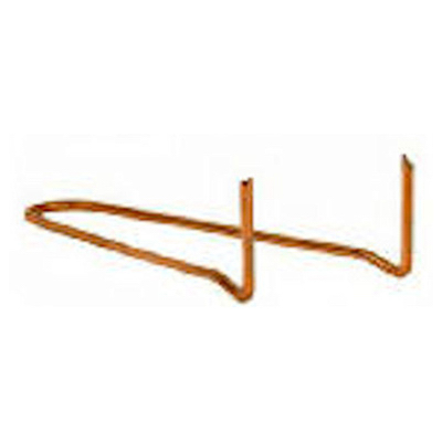 0.5 x 6 in. Copper Coated Wire Pipe Hook, Pack of 50