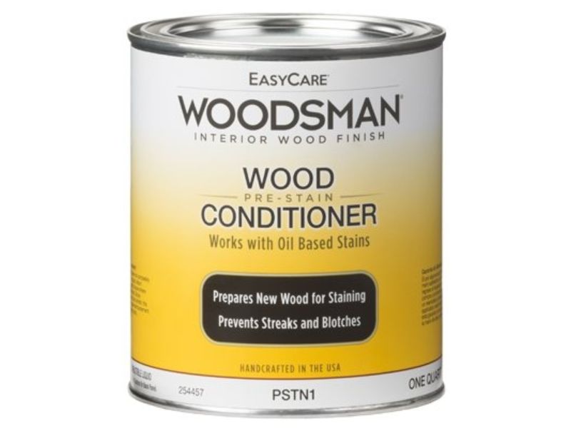 1 qt. Woodsman Pre-Stain Interior Wood Conditioner