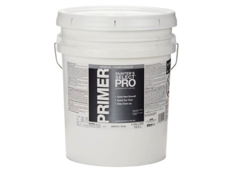 5 gal Pro Drywall Primer, White