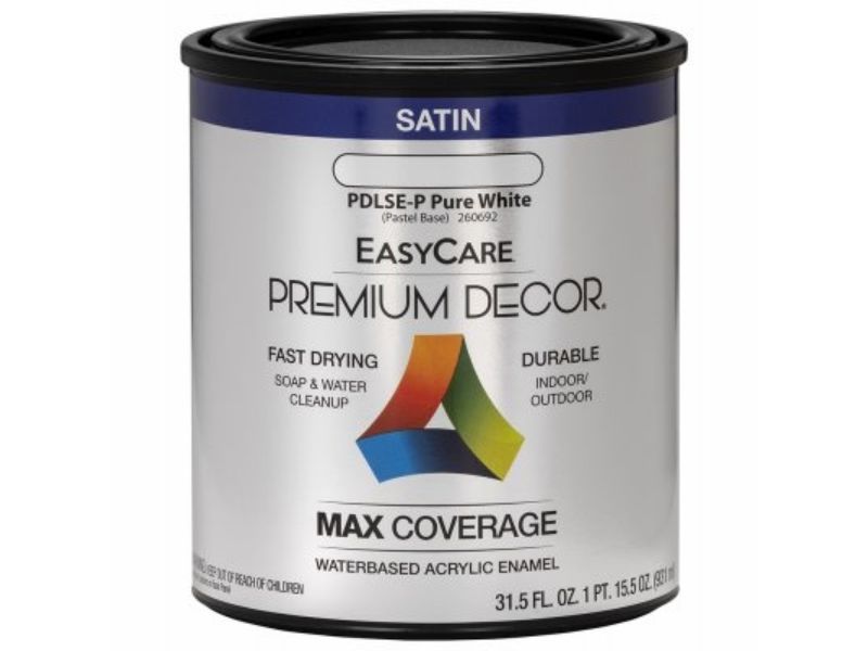 1 qt. Premium Decor Enamel Paint, Pastel Base Stain