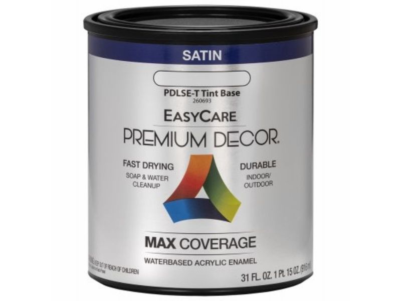 True Value 260693 1 qt. Premium Decor Acrylic Paint, Tint Base Stain -  True Value Manufacturing