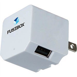 2.4A 2-Port Never Block Wall Charger