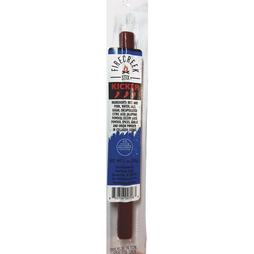260029 1 oz Kicker Firecreek Meat Stick, Pack of 20