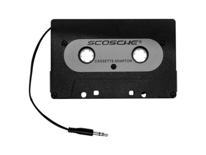 Picture of Scosche Industries 260612 Car Portable Cassette Adaptor