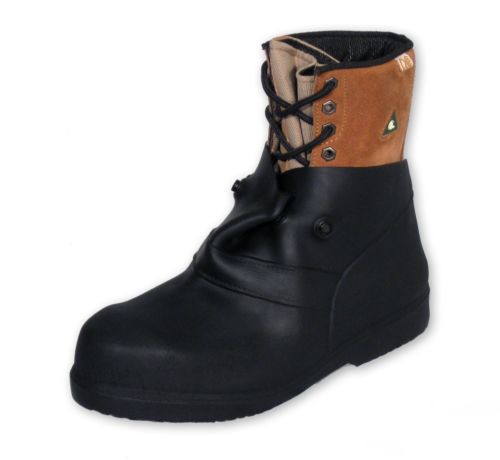 Picture of Advantage Product 260316 Black Natural Rubber Boot&#44; 2XL - Size 17 Plus
