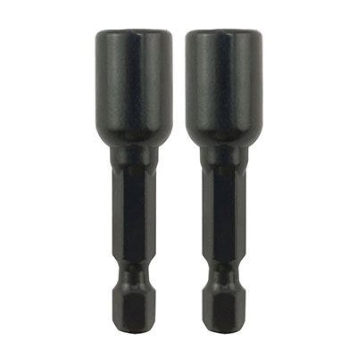 0.31 in. Master Mechanic Impact Magnetic Nut Drivers, Pack of 2