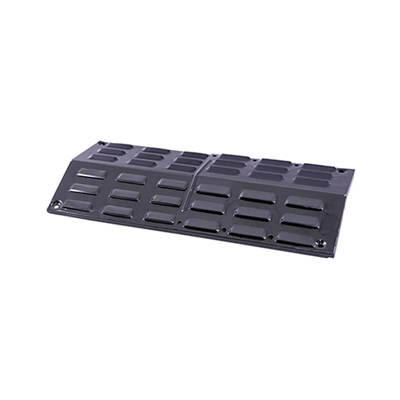 257111 Grill Zone Porcelain Coated Steel Heat Distribution Plate -  Mr. Bar-B-Q Products