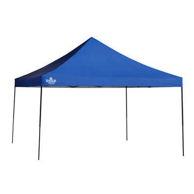 10 x 10 ft. Shade Tech 1 Push Canopy, Blue -  ShelterLogic, SH572087