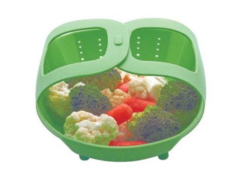 Picture of Lifetime Brands 261921 Silicone Steamer Basket
