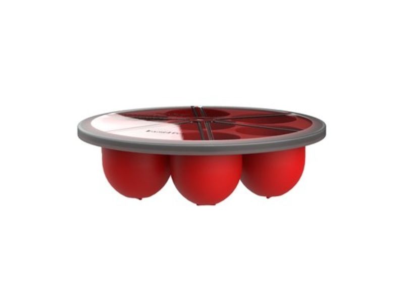 Picture of Lifetime Brands 261923 Silicone Cup Rack with Lid