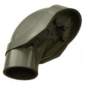 Picture of ABB Installation Products 254886 1.5 in. PVC Service Entrance Cap