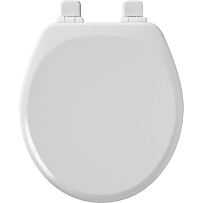 Picture of Bemis 258146 Round Slow Closing Toilet Seat&#44; White