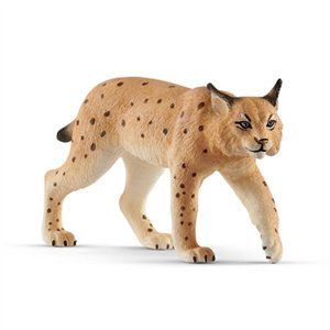 Picture of Schleich North America 255187 Hand Painted Lynx&#44; Tan