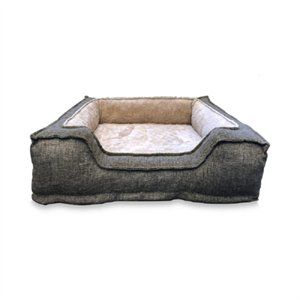 Picture of European Home Designs 255442 Dense Ortho Cuddler Pet Bed&#44; Extra Large