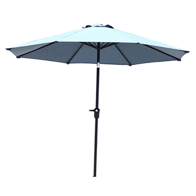 Picture of Letright Industrial 258904 9 ft. Four Seasons Courtyard Adelaide Round Blue Umbrella