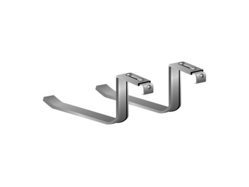 Deck Mount Adjustable Plant Bracket, Aluminum