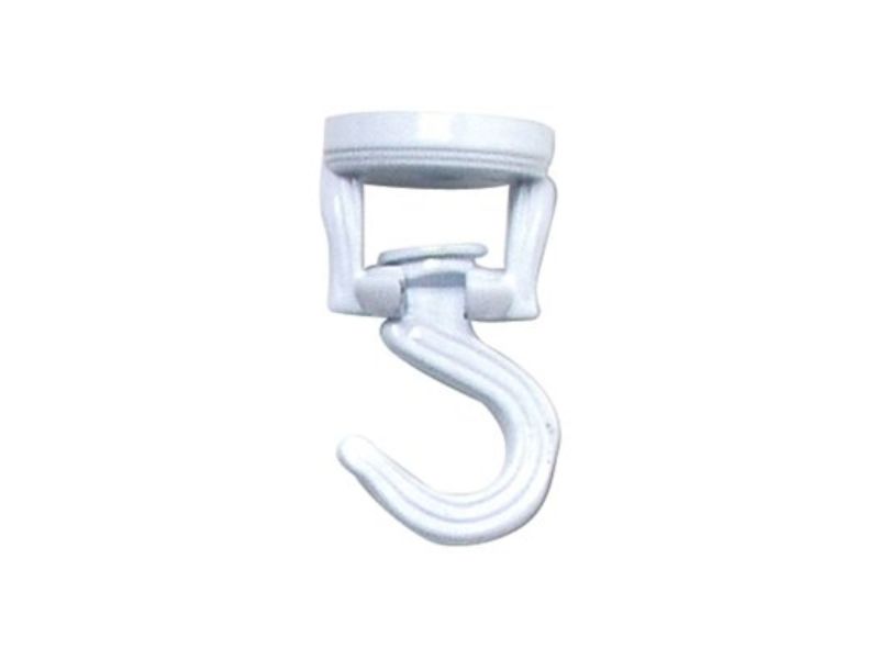 Swivel Ceiling Plant Hook, White