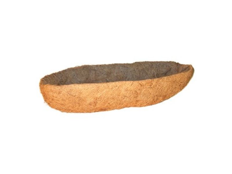 24 x 7 in. Trough Plant Coco Liner