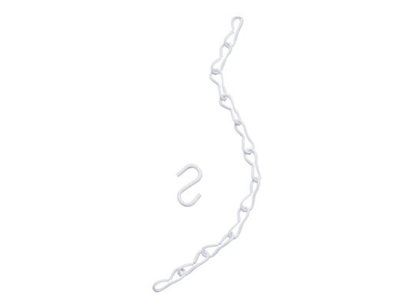 18 in. Hanging Plant Chain, White - Pack of 3