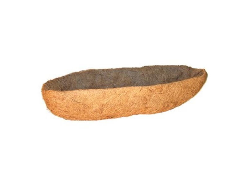 7.5 x 36 in. Trough Coco Plant Liner