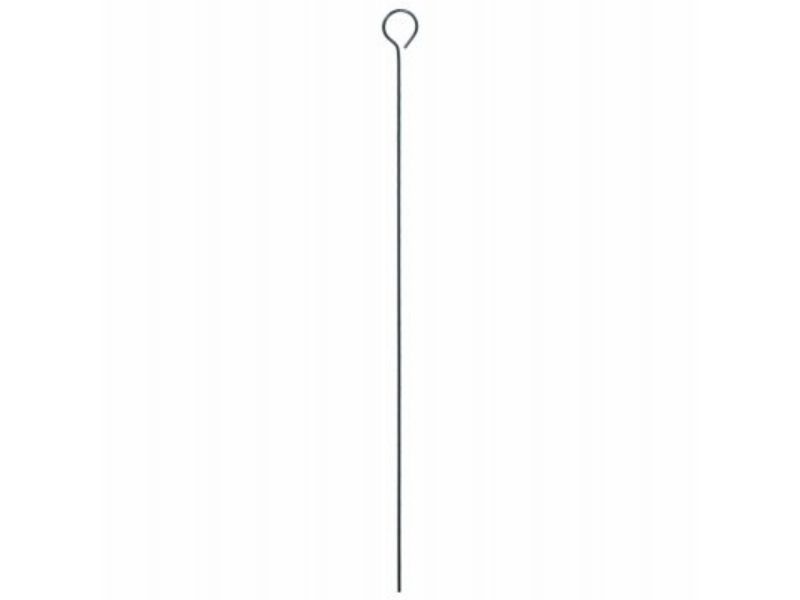 28 in. Single Loop PVC-Coated Plant Support
