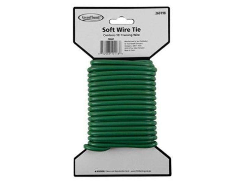 16 ft. Light-Duty Soft Coated Wire Plant Wire Tie