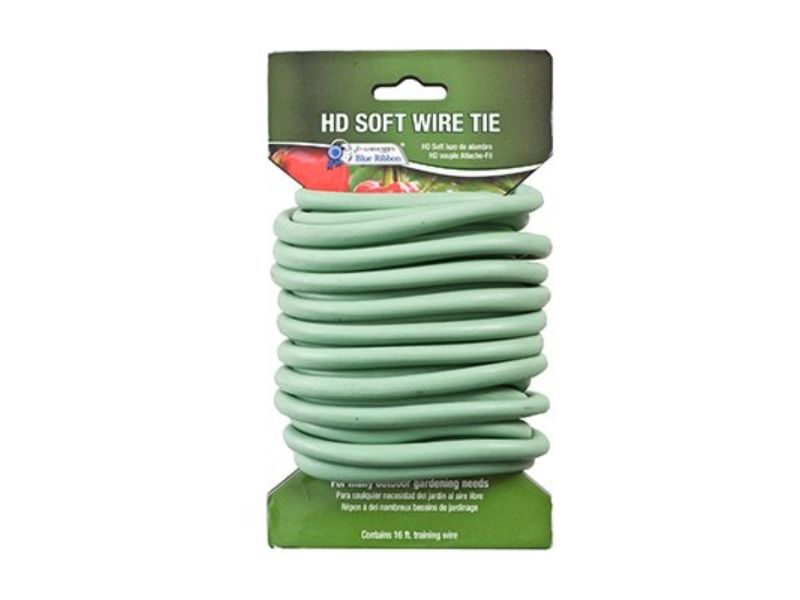 16 ft. Heavy-Duty Soft Coated Wire Plant Wire Tie