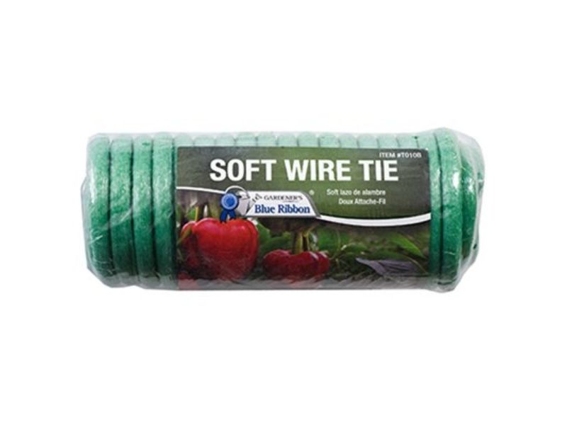 32.5 ft. Soft Foam-Coated Plant Wire Tie