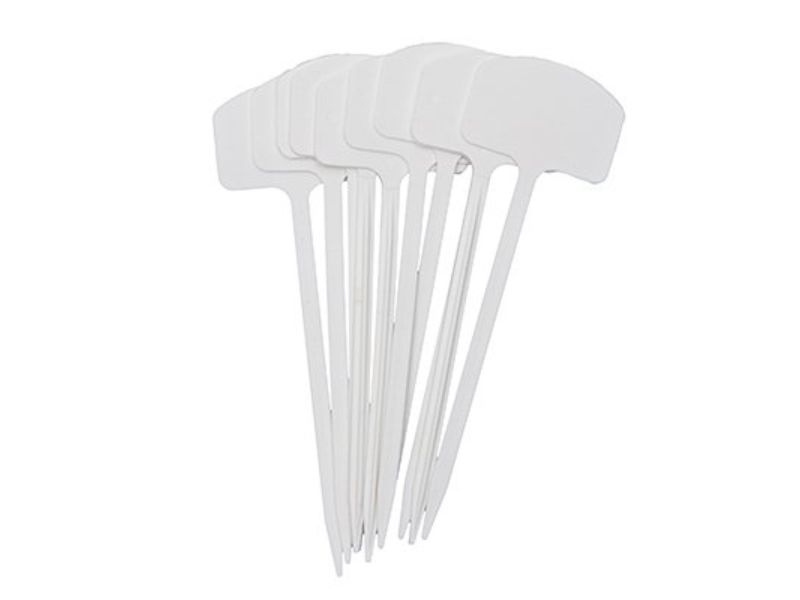 8 in. Plastic Plant Label - Pack of 10
