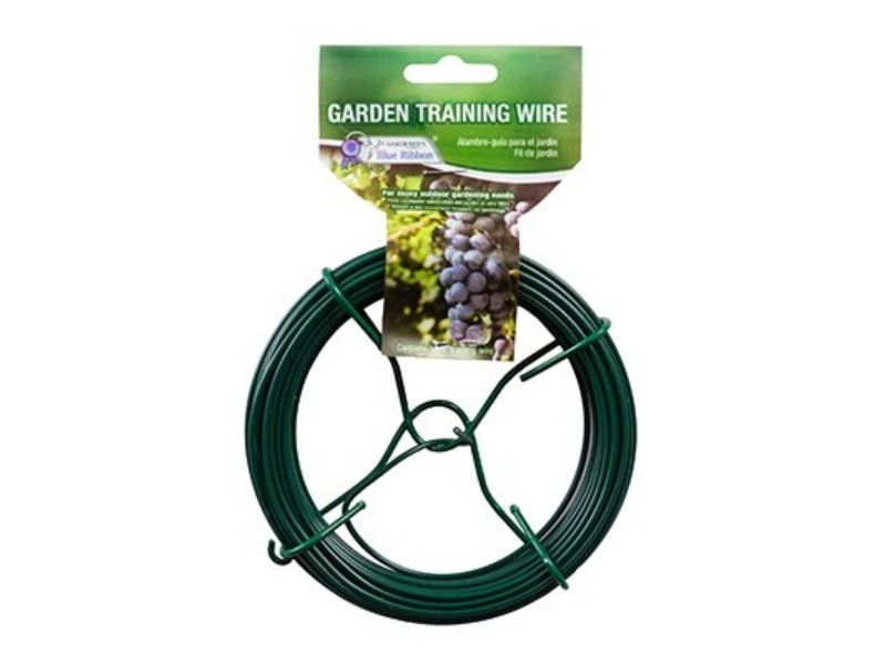 50 ft. Flexible Plastic-Coated Garden Training Wire